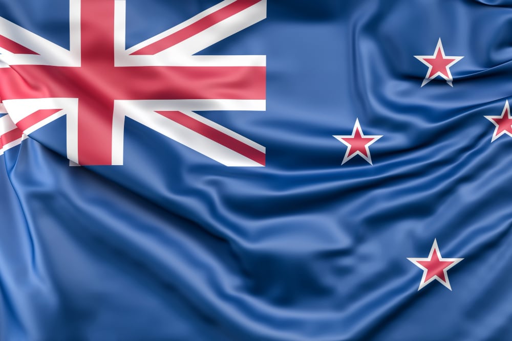 flag new zealand - ePlanet